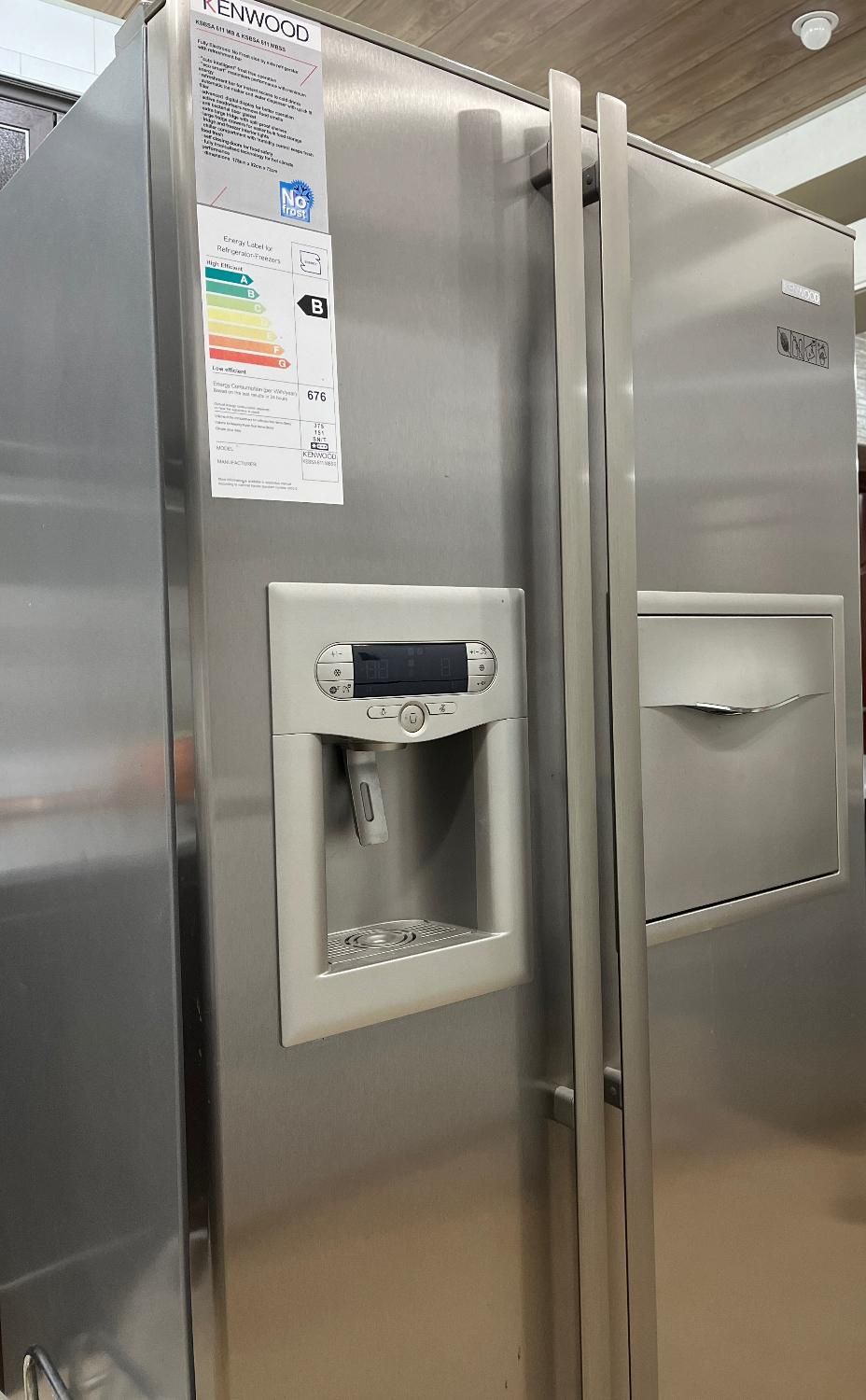 یخچال ساید بای ساید کنوود|یخچال و فریزر|چمران, |دیوار