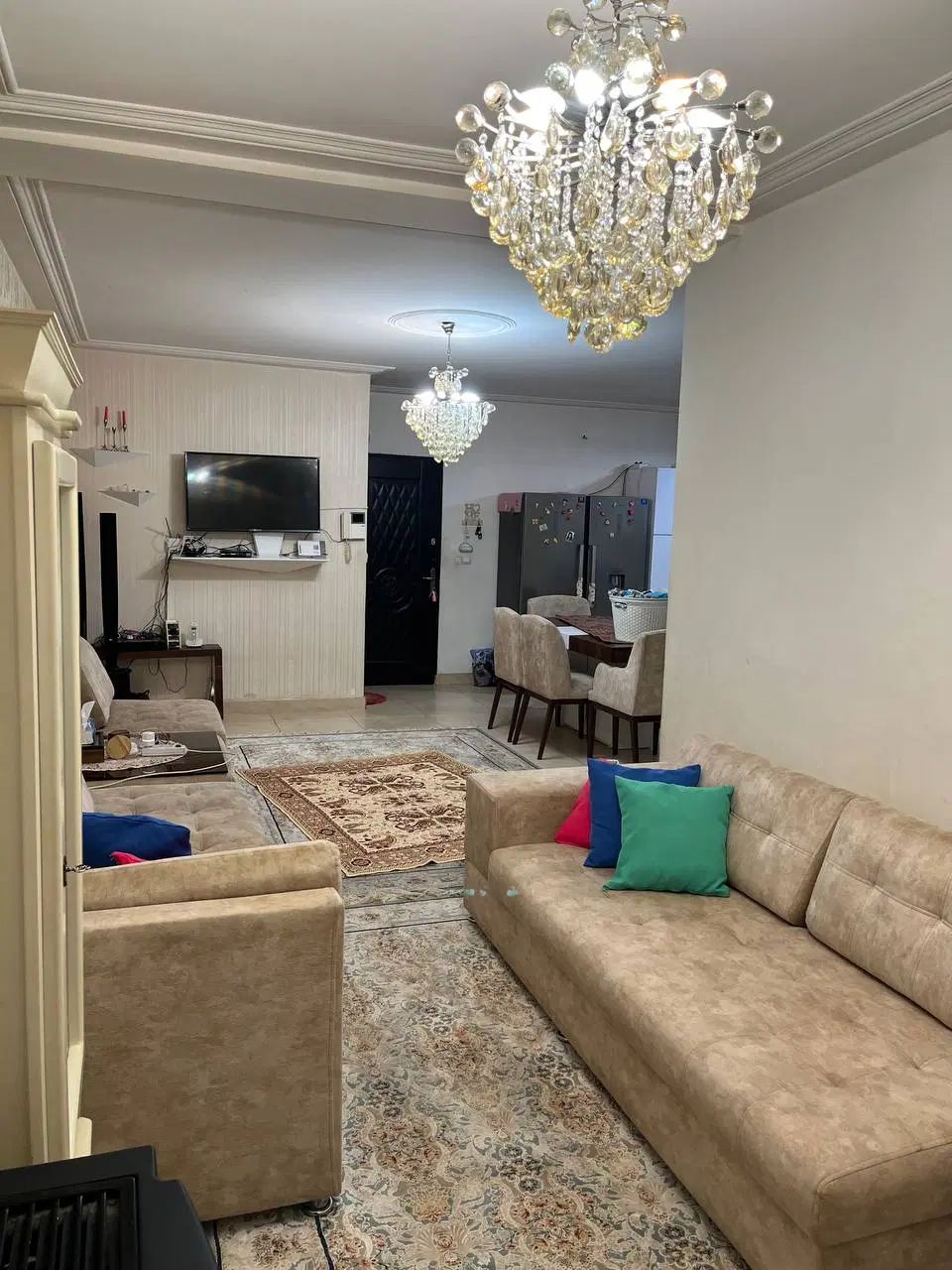 آپارتمان بازسازی شده در شهرک قدس کارگر ۱ بر خیابان|فروش آپارتمان|رشت, شهرک قدس|دیوار