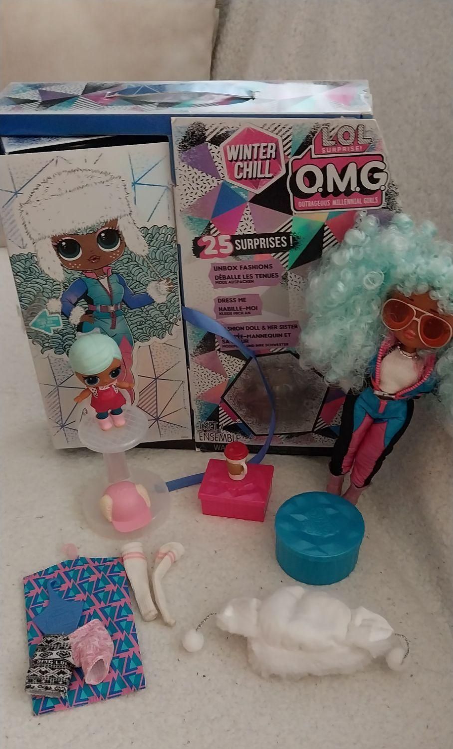عروسک LOL مدل ICY GURL|اسباب‌بازی بچه|تهران, امیریه|دیوار