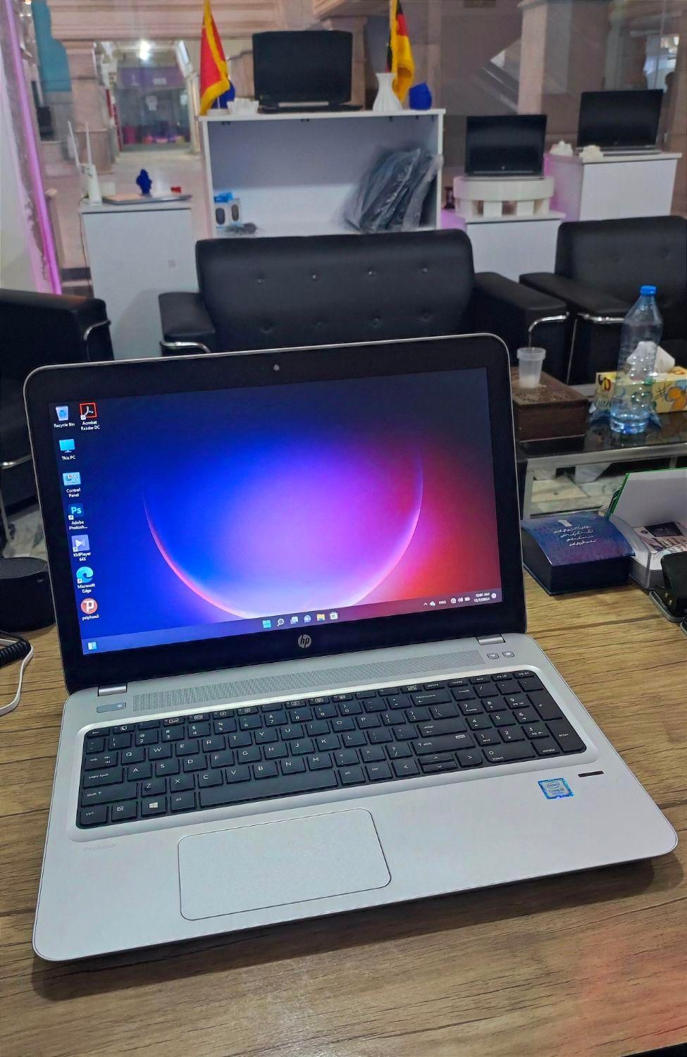 لپ‌تاپ HP مدل ProBook 450 G4|رایانه همراه|اصفهان, طامه|دیوار