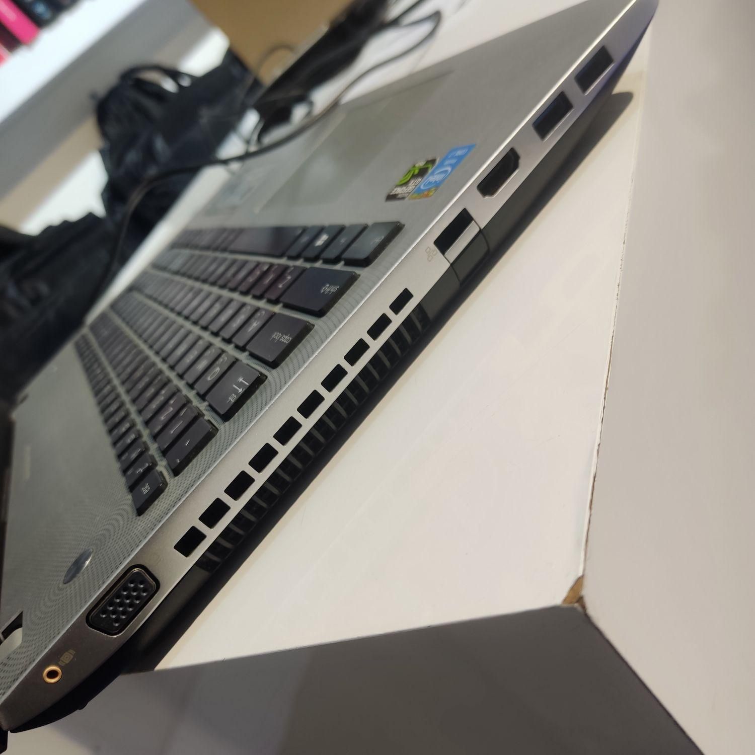 لپ‌تاپ گیمینگ Asus N56 i7 گرافیک GTX رم 16|رایانه همراه|تهران, میرداماد|دیوار