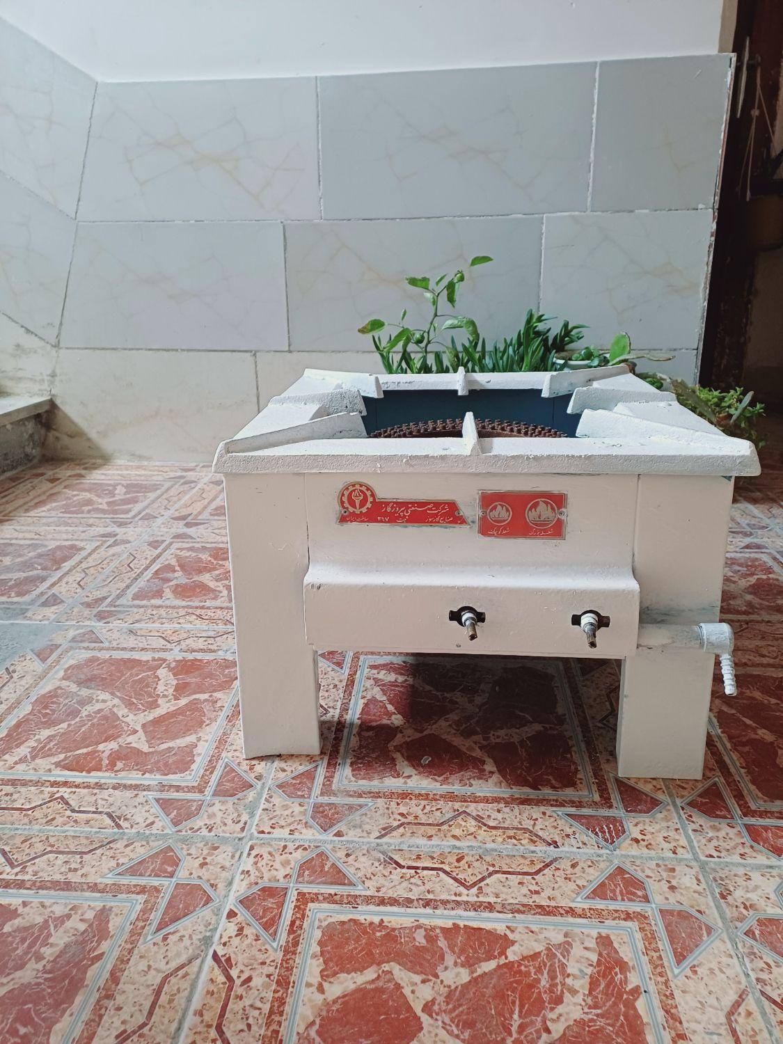 گاز دوشعله سالم|اجاق گاز و لوازم برقی پختوپز|شاهرود, |دیوار