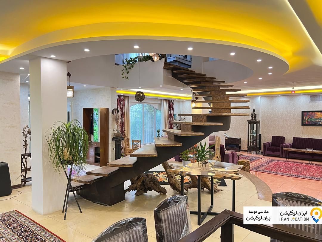 اجاره باغ ویلا دوبلکس با استخر ابگرم و بیلیارد|اجارهٔ کوتاه‌مدت ویلا و باغ|اصفهان, بهارستان|دیوار
