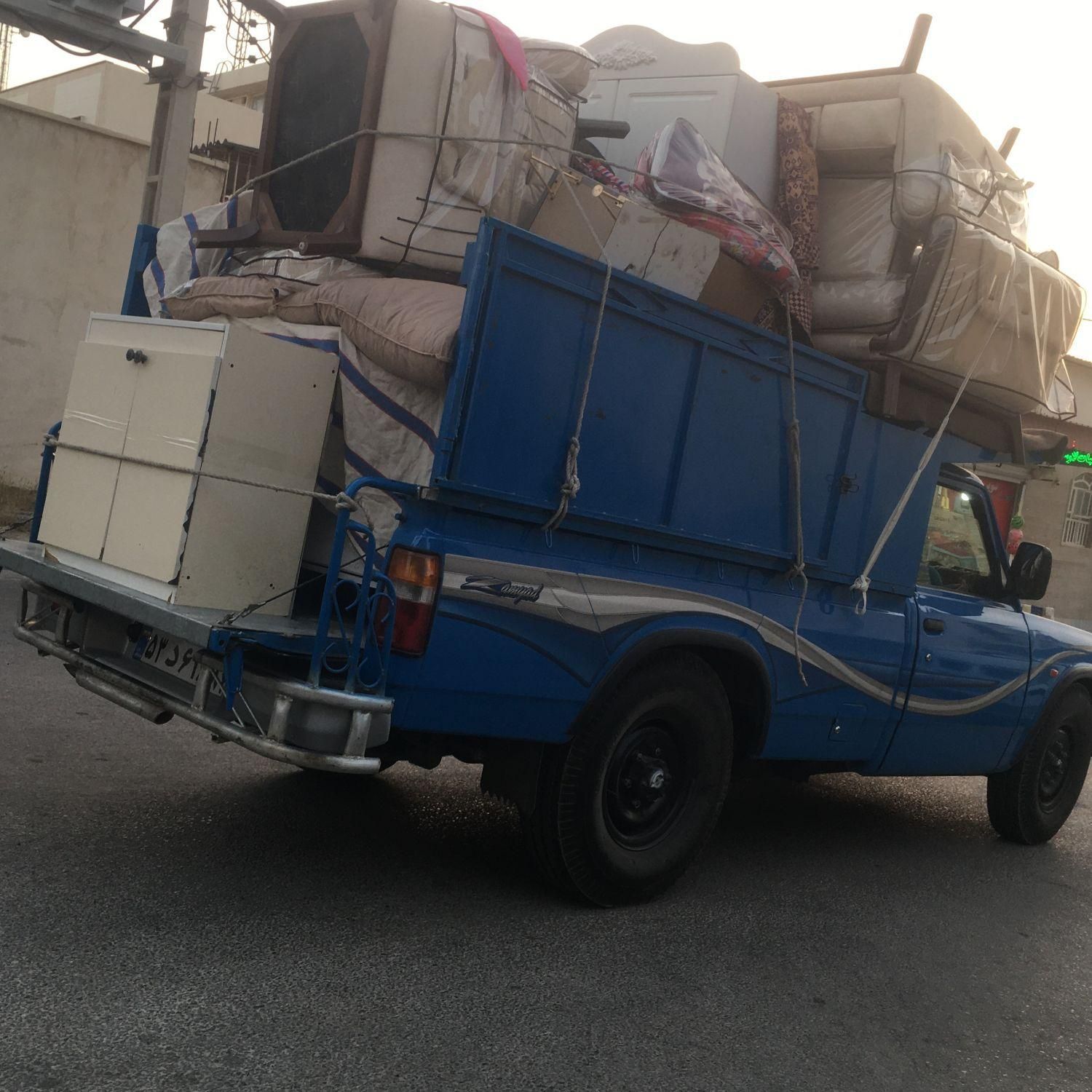 اتوبار باربری کامیونت وانت نیسان حمل نقل بارکارگر|خدمات حمل و نقل|بندرعباس, |دیوار