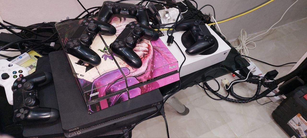 خرید و فروش پلی ۴ کارکرده|کنسول، بازی ویدئویی و آنلاین|میناب, |دیوار