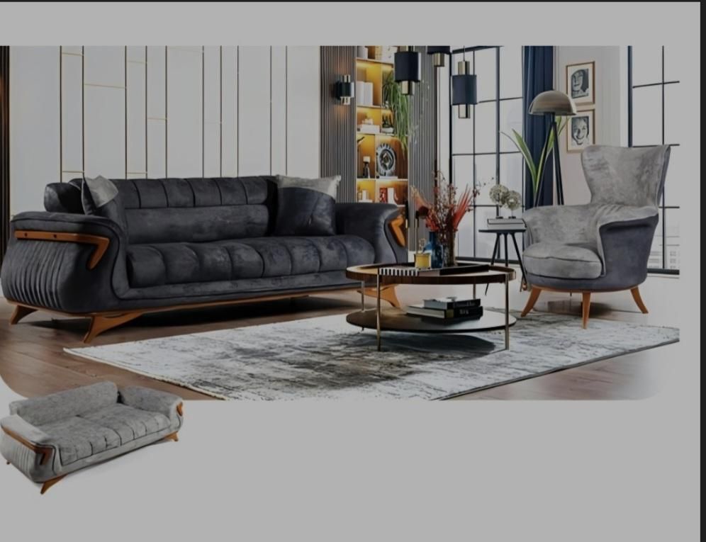 مبل *ویولت* جهیزیه عروس پارکر (تولیدی ارزانکده)|مبلمان خانگی و میز عسلی|خرمآباد, |دیوار