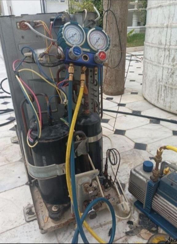 تعمیرات تخصصی یخچال،اسپلیت و کولر پنجره ای گازی|خدمات پیشه و مهارت|قشم, |دیوار