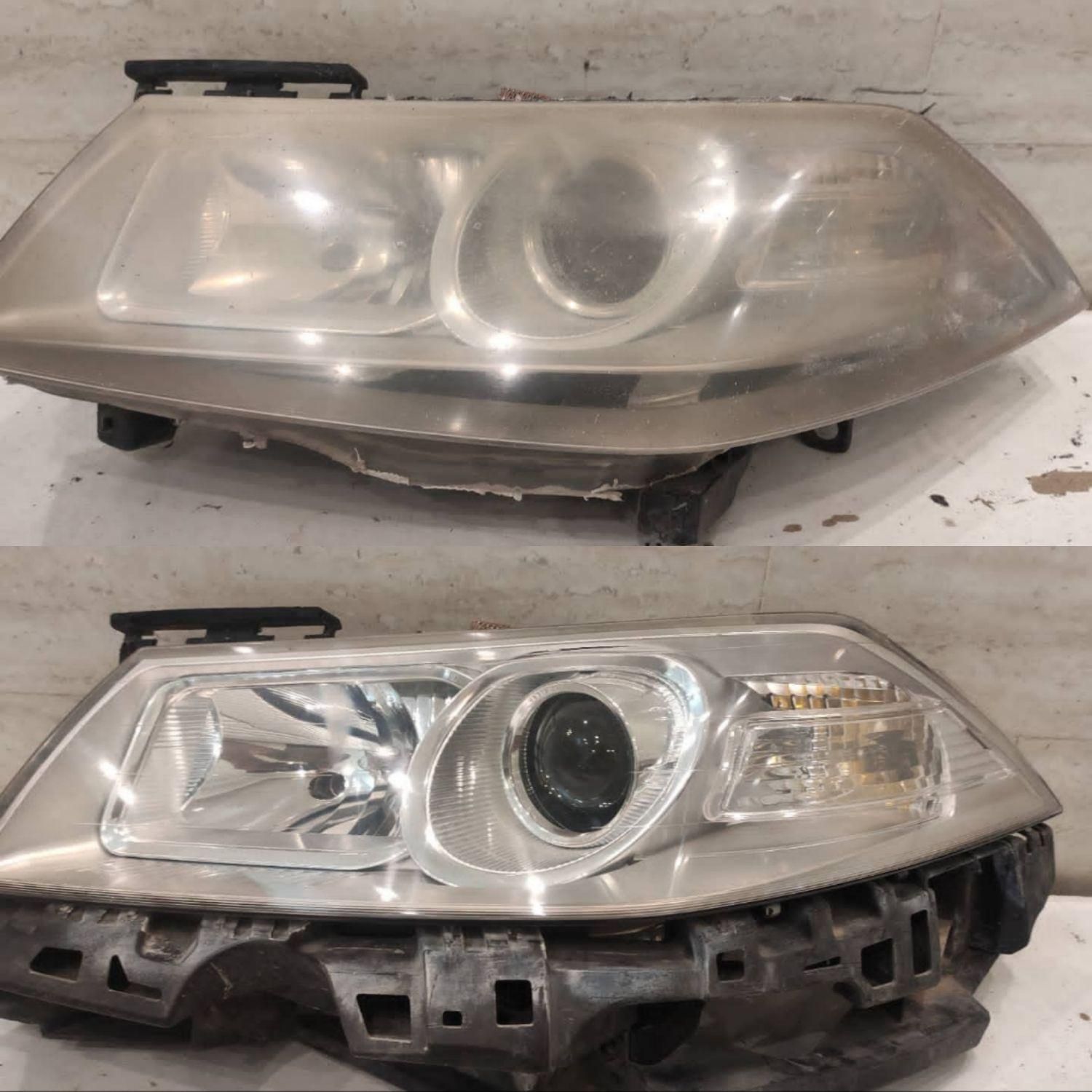 شفاف سازی و خدمات تخصصی چراغ خودرو های خارجی|خدمات موتور و ماشین|کرج, شاهینویلا|دیوار