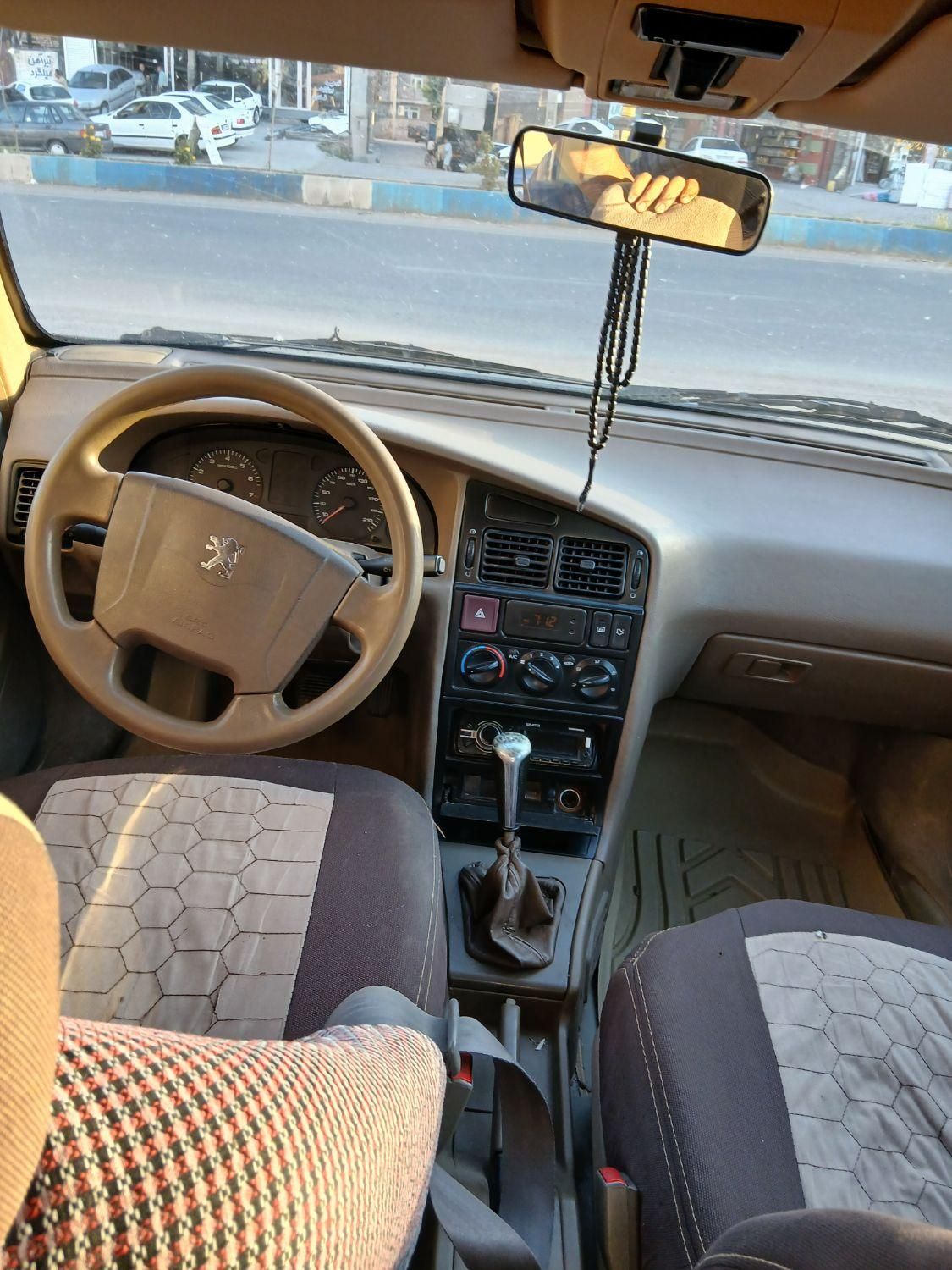 پژو 405 SLX موتورTU5، مدل ۱۳۹۱|خودرو سواری و وانت|ماکو, |دیوار