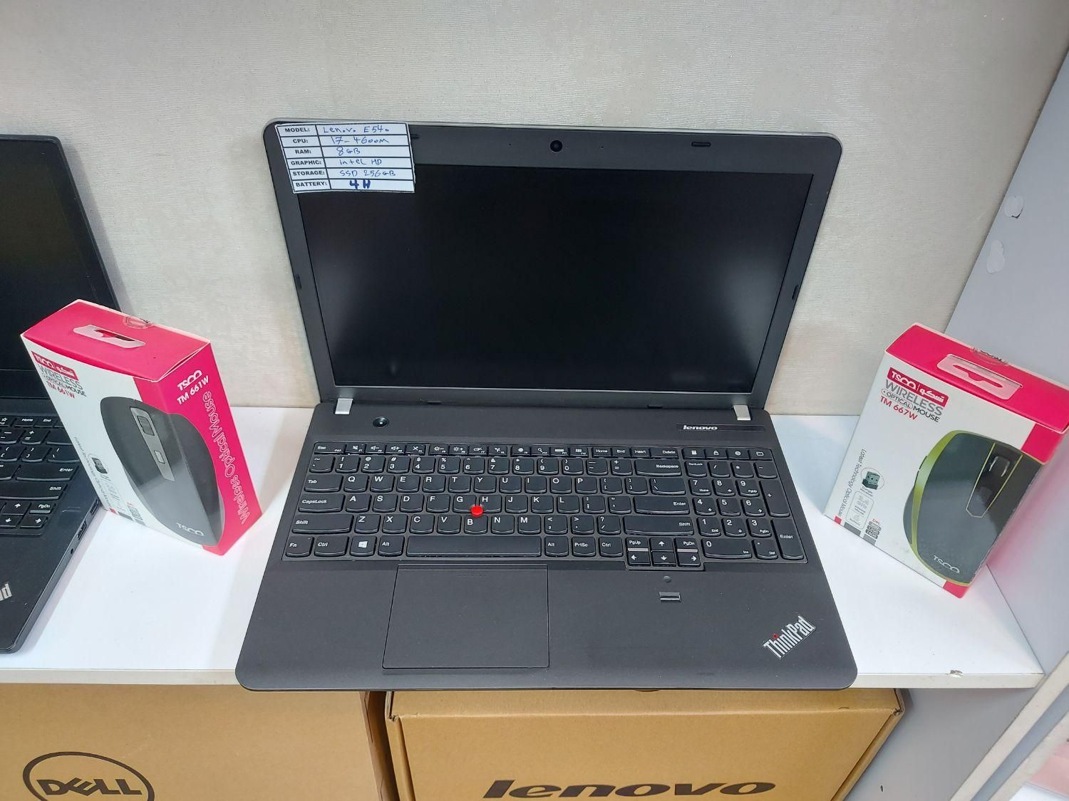 لپتاپcore i7رم12هاردssd  کاملانوباکارتن15.6اینچ|رایانه همراه|تهران, پونک|دیوار