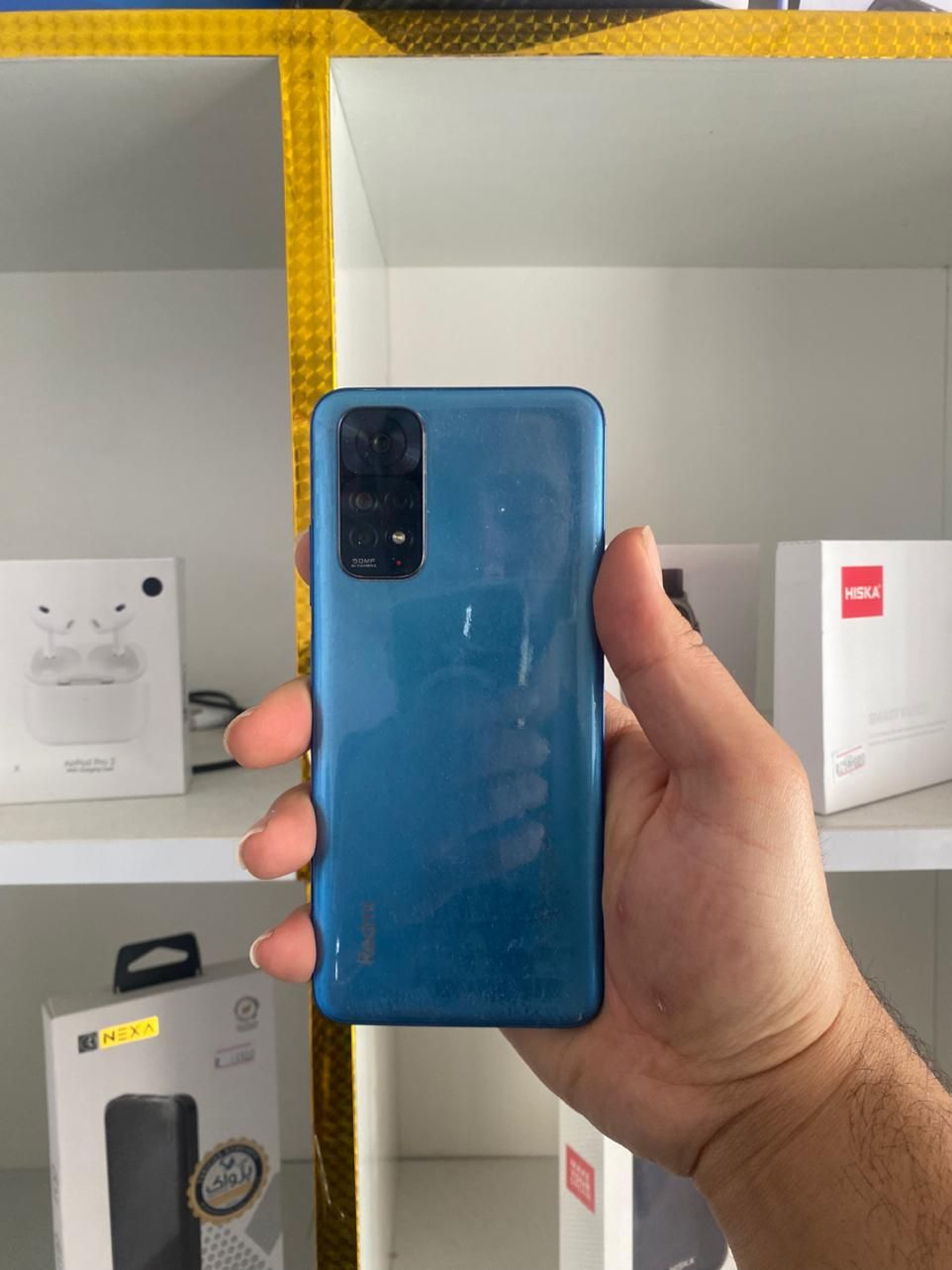 شیائومی Redmi Note 11 با حافظهٔ ۱۲۸ گیگابایت|موبایل|قم, سراجه (۱۵ خرداد)|دیوار