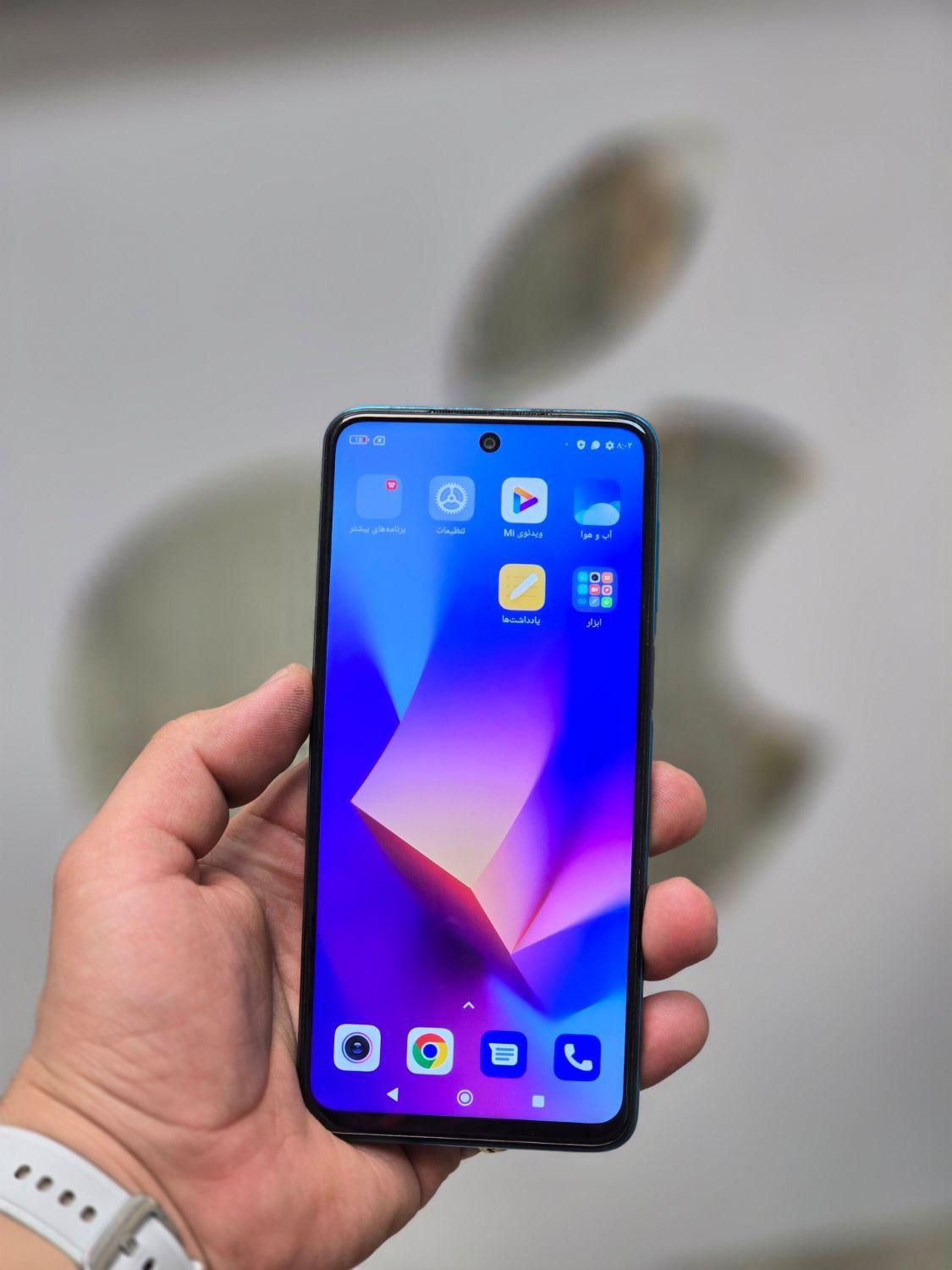 شیائومیRedmi Note 9S رام6حافظه64 درحدنو بشرط سلامت|موبایل|رشت, لاکانی|دیوار