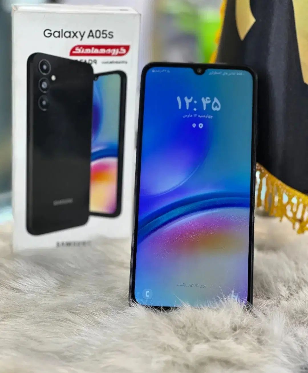 سامسونگ Galaxy A05s با حافظهٔ ۱۲۸ گیگابایت|موبایل|تبریز, |دیوار