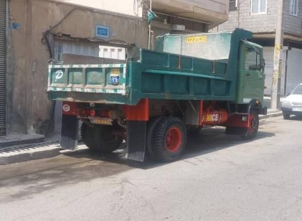 خاور کمپرسی ۶۰۸ عروسک|خودرو سنگین|تهران, سعیدآباد|دیوار