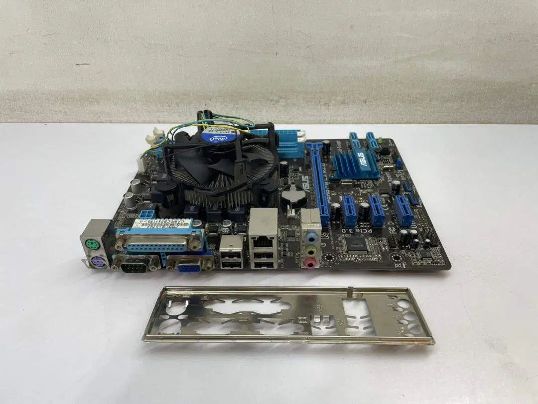 مادربرد ایسوس Asus H61|قطعات و لوازم جانبی رایانه|تهران, شهرک ولیعصر شمالی|دیوار
