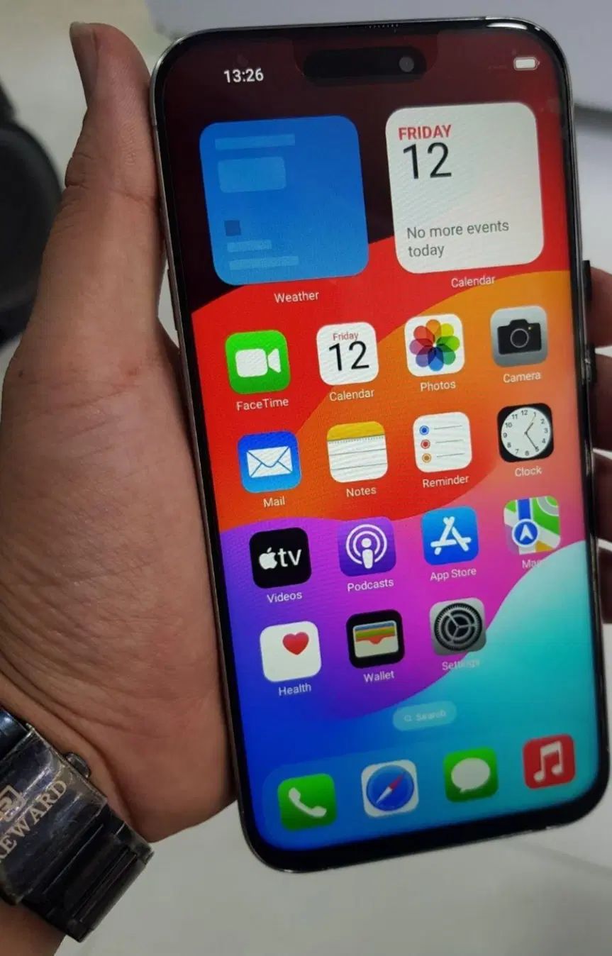 اپل iphone 14 Pro Max طرح با حافظهٔ ۲۵۶ گیگابایت|موبایل|مشهد, هفده شهریور|دیوار