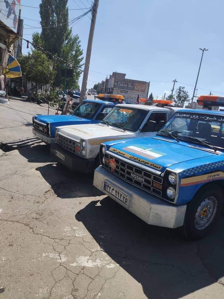 امدادخودروبستان آباد*|خدمات حمل و نقل|بستان آباد, |دیوار