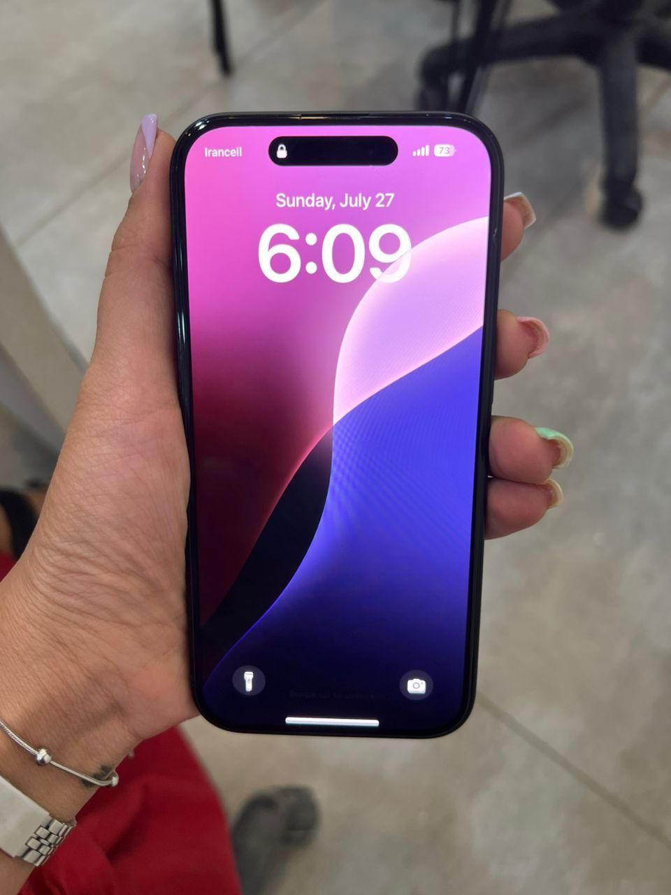 اپل iPhone 15 با حافظهٔ ۱۲۸ گیگابایت|موبایل|اصفهان, فرح آباد|دیوار