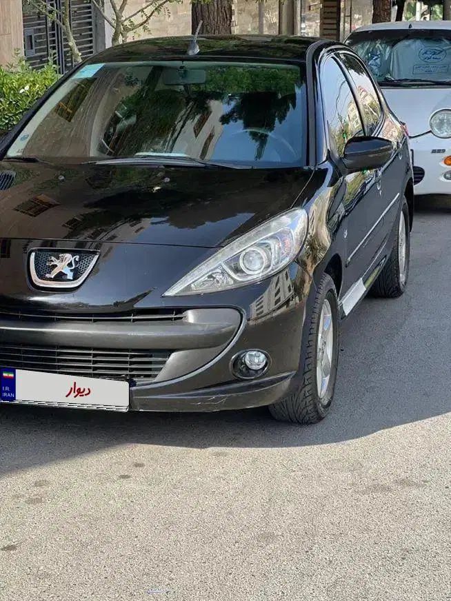 ۲۰۷ اتومات مدل ۱۳۹۷|خودرو سواری و وانت|مشهد, هنرستان|دیوار