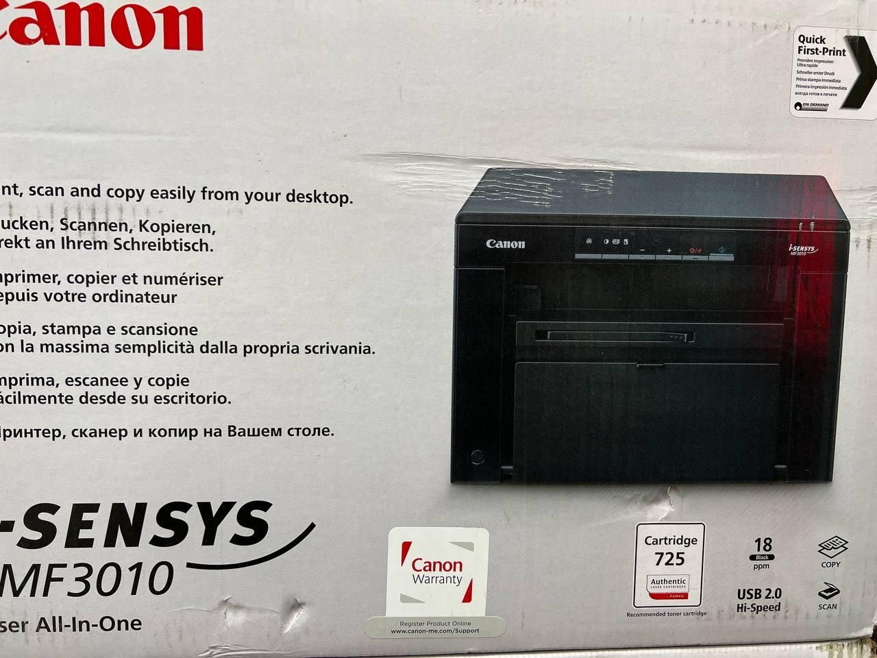 پرینتر کانن CANON 3010 لیزری پرینتر/اسکنر /کپی|پرینتر، اسکنر، کپی، فکس|مشهد, ارشاد|دیوار