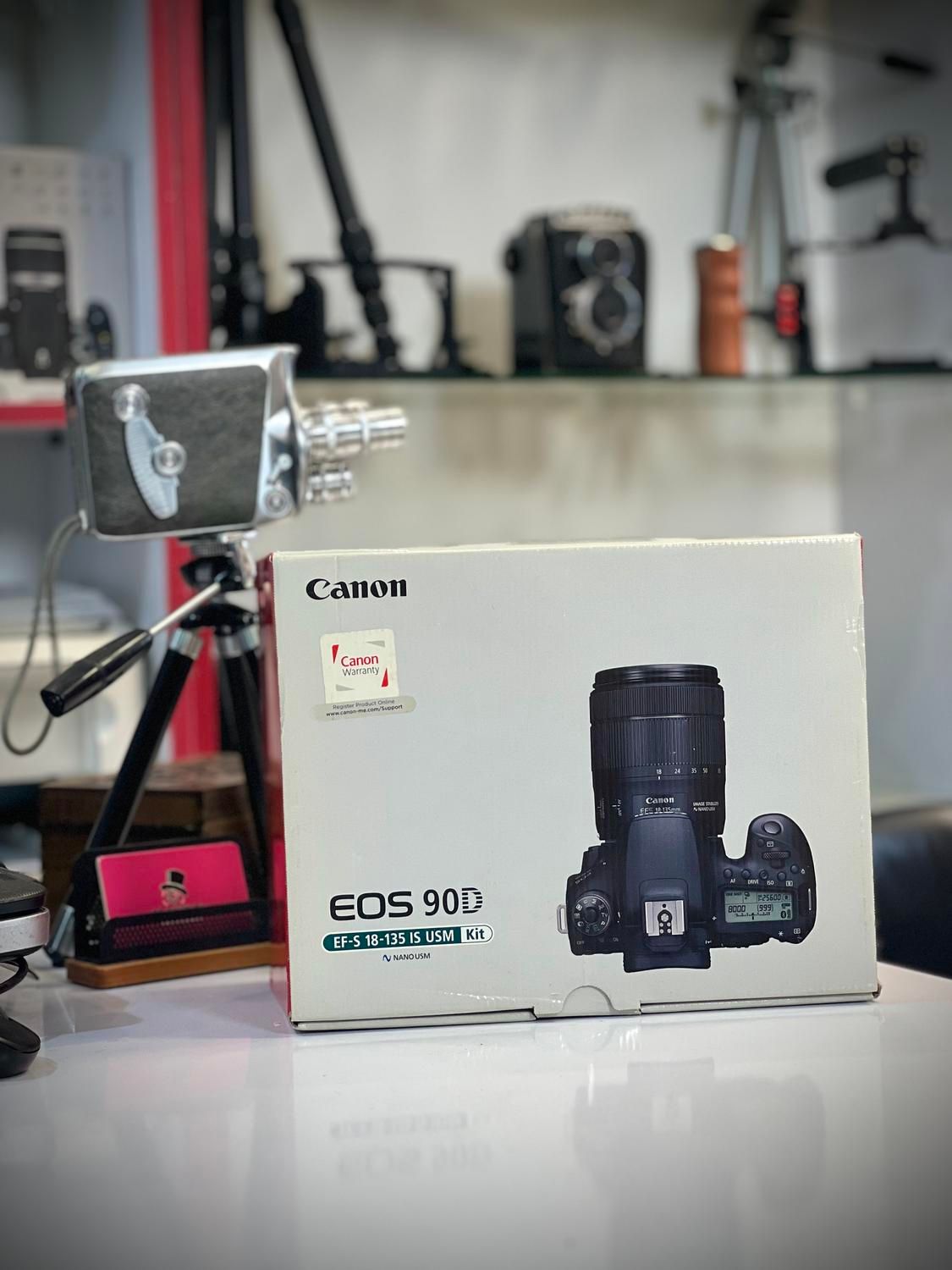 Canon 90D کانن|دوربین عکاسی و فیلم‌برداری|تهران, پامنار|دیوار