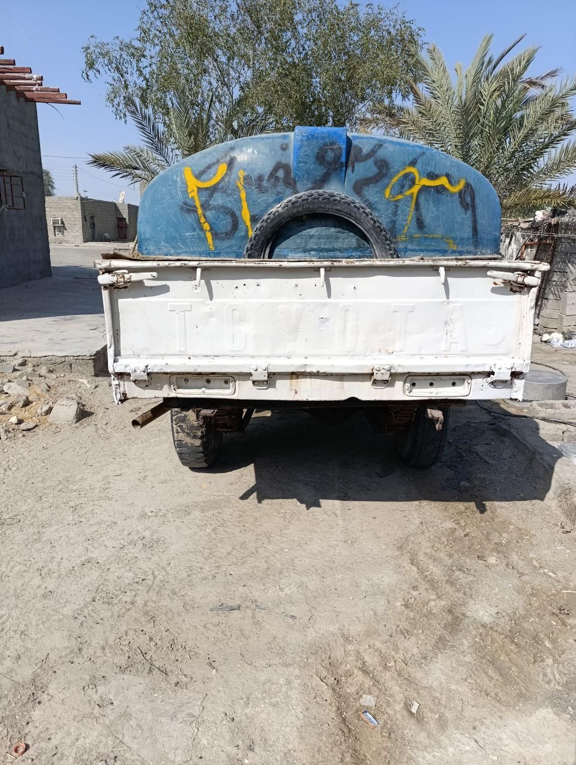 تویوتا لندکروز دو اف 2f|خودرو سواری و وانت|چابهار, |دیوار