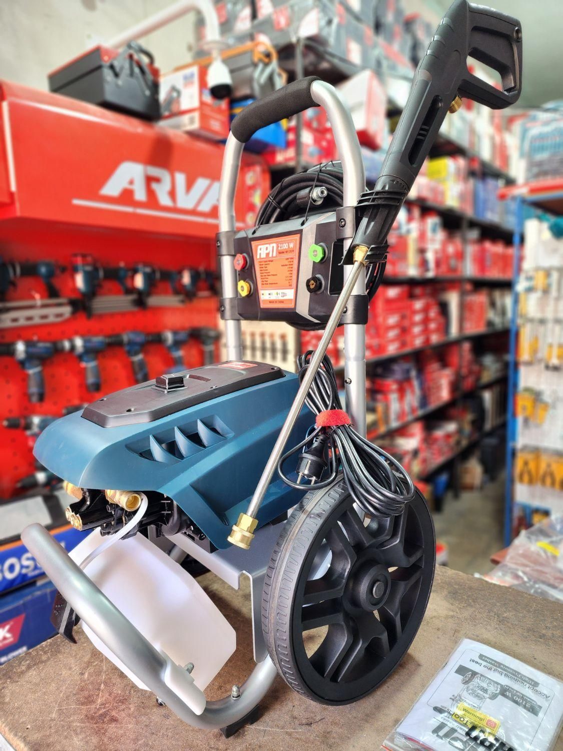 کارواش صنعتی ای پیان ۱۷۰ بار صنعتی|ماشینآلات صنعتی|ایلام, |دیوار