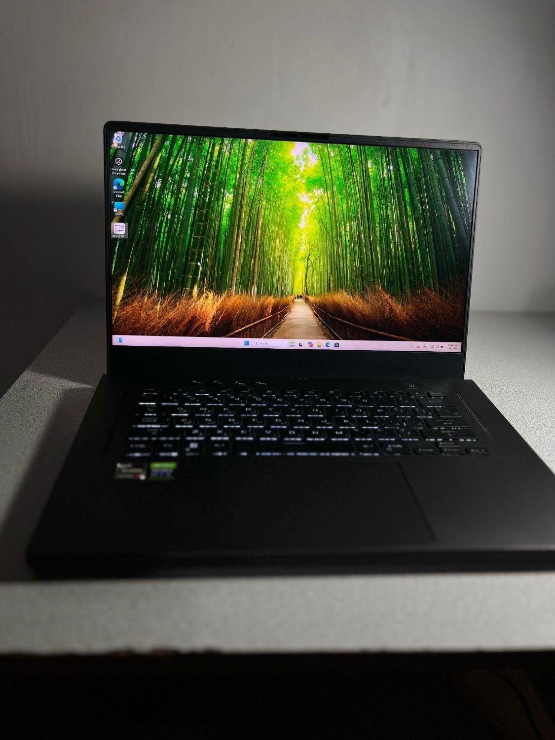 لپتاب گیمینگ Asus rug zephyrus g15|رایانه همراه|سبزوار, پیام|دیوار