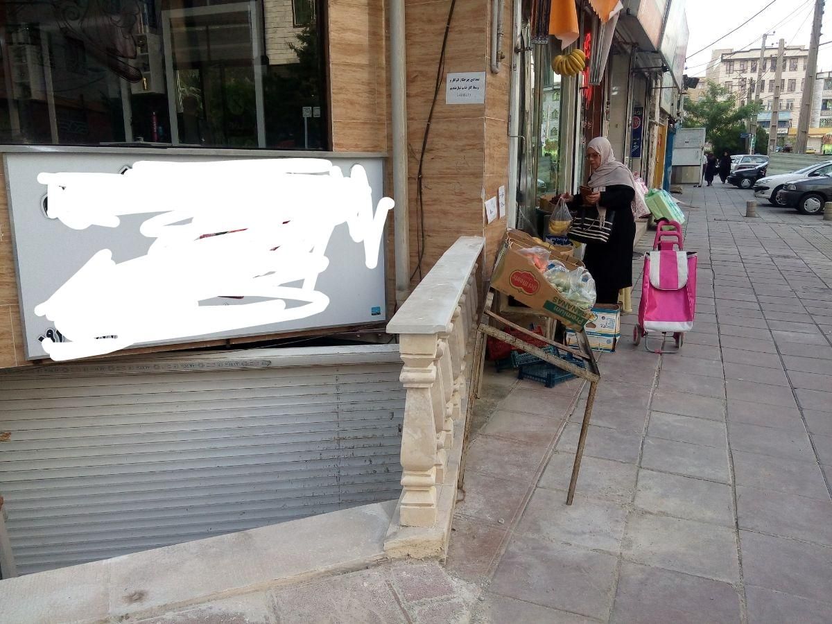 زیر همکف تجاری بر خیابان اصلی قلم شاهین ویلا|فروش دفتر کار، اتاق اداری، مطب|کرج, باغستان|دیوار