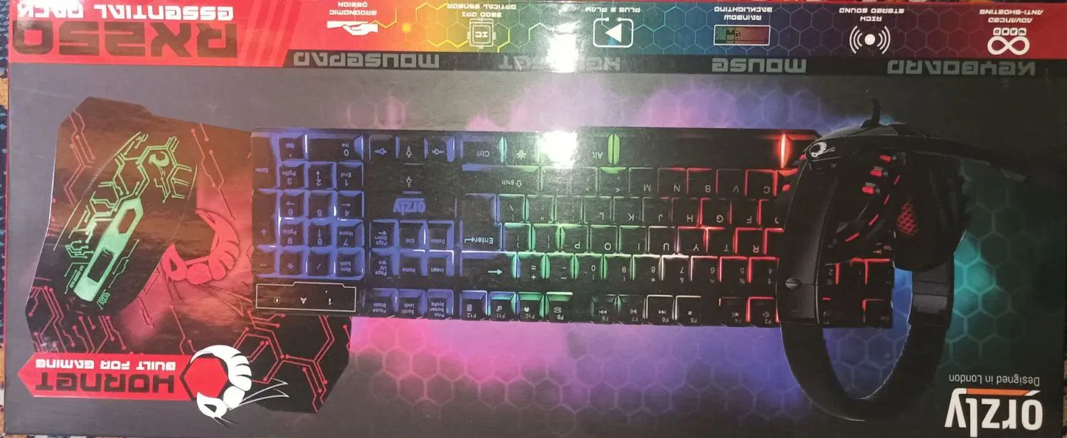 کیبورد گیمینگ RGB|قطعات و لوازم جانبی رایانه|تهران, نیروی هوایی (پیروزی)|دیوار
