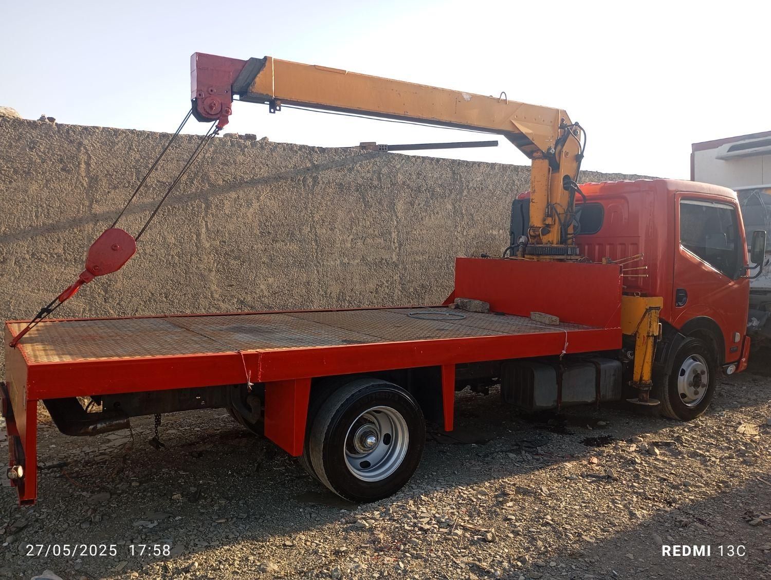 جرثقیل شبانه روزی قدس چیتگرتهرانسرشهریارکن اکباتان|خدمات حمل و نقل|تهران, شهرک چیتگر|دیوار