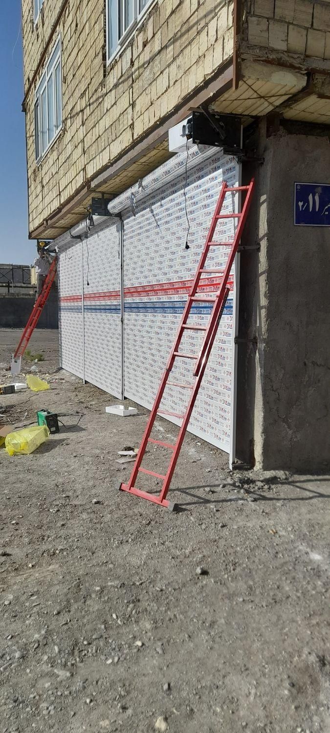 کرکره برقی جک پارکینگ درب رولاپ قفل برقی ریموت|خدمات پیشه و مهارت|مشهد, توس (بلوار توس)|دیوار