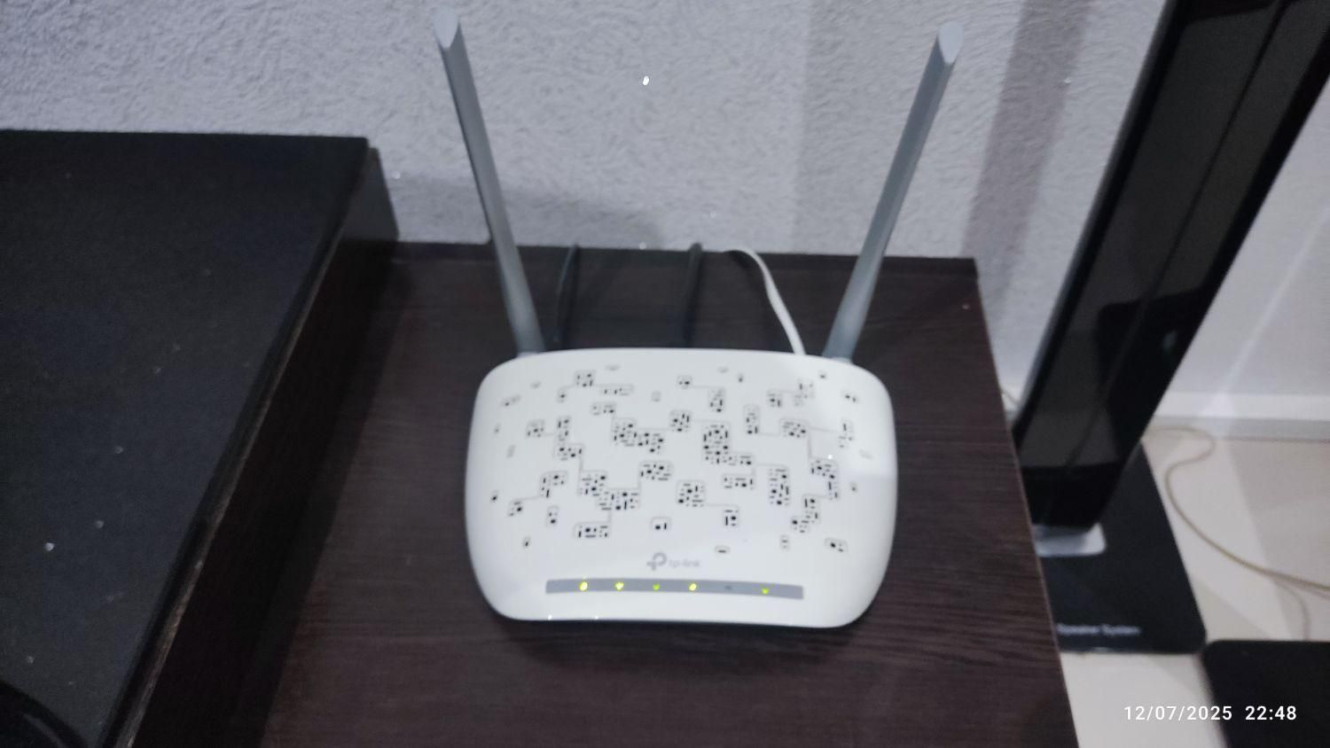 مودم ADSL & VDSL TP-LINK W9970 دارای پورت USB|مودم و تجهیزات شبکه|مشهد, الهیه|دیوار