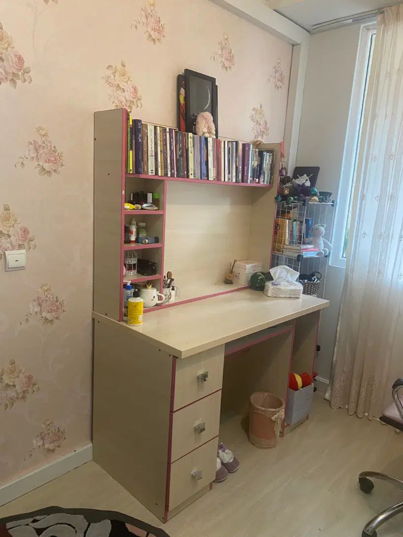 سرویس تخت یک نفره با کتابخانه و خوشخواب و اینه|تخت و سرویس خواب|تهران, دروس|دیوار