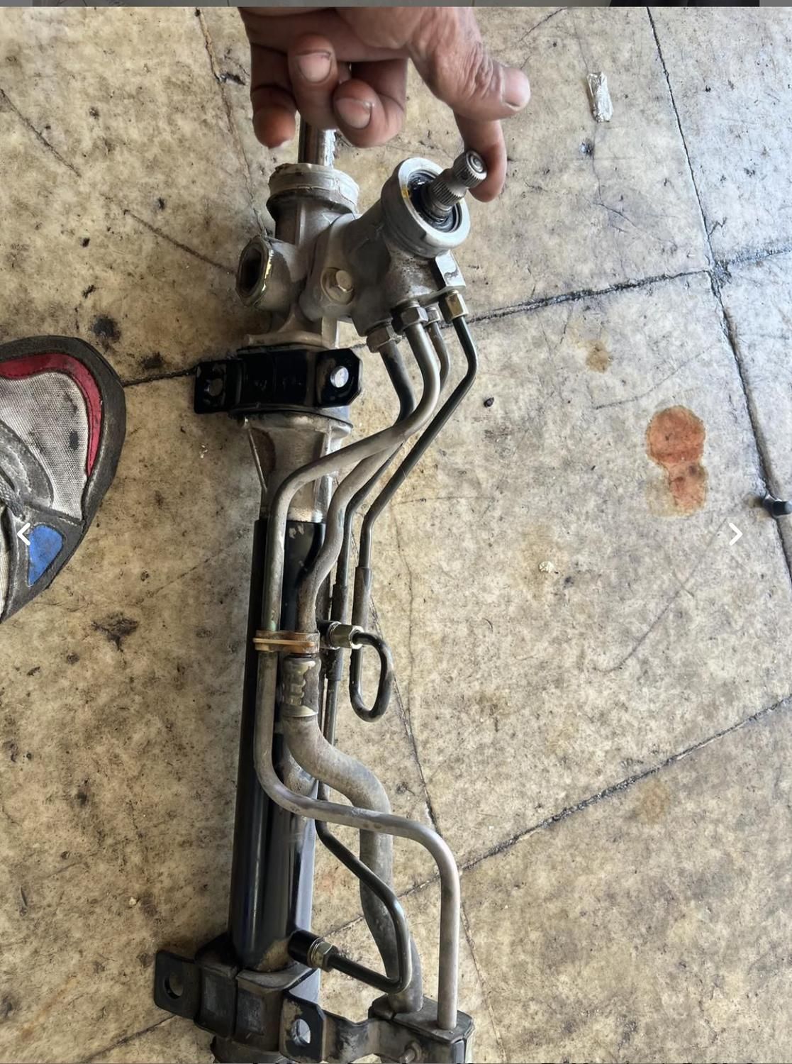 تعمیر پمپ هیدرولیک وجعبه فرمان وفروش جعبه پمپ|قطعات یدکی و لوازم جانبی|اصفهان, دوطفلان|دیوار