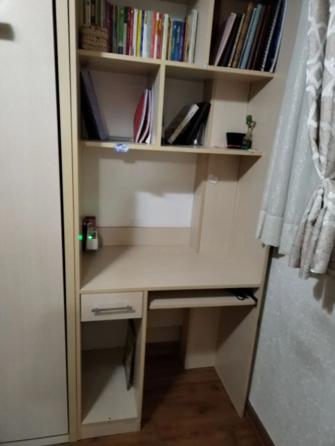 میز تحریر کتابخانه دار با باکس و صندلی فقط 3800|میز تحریر و کامپیوتر|تهران, فردوس|دیوار