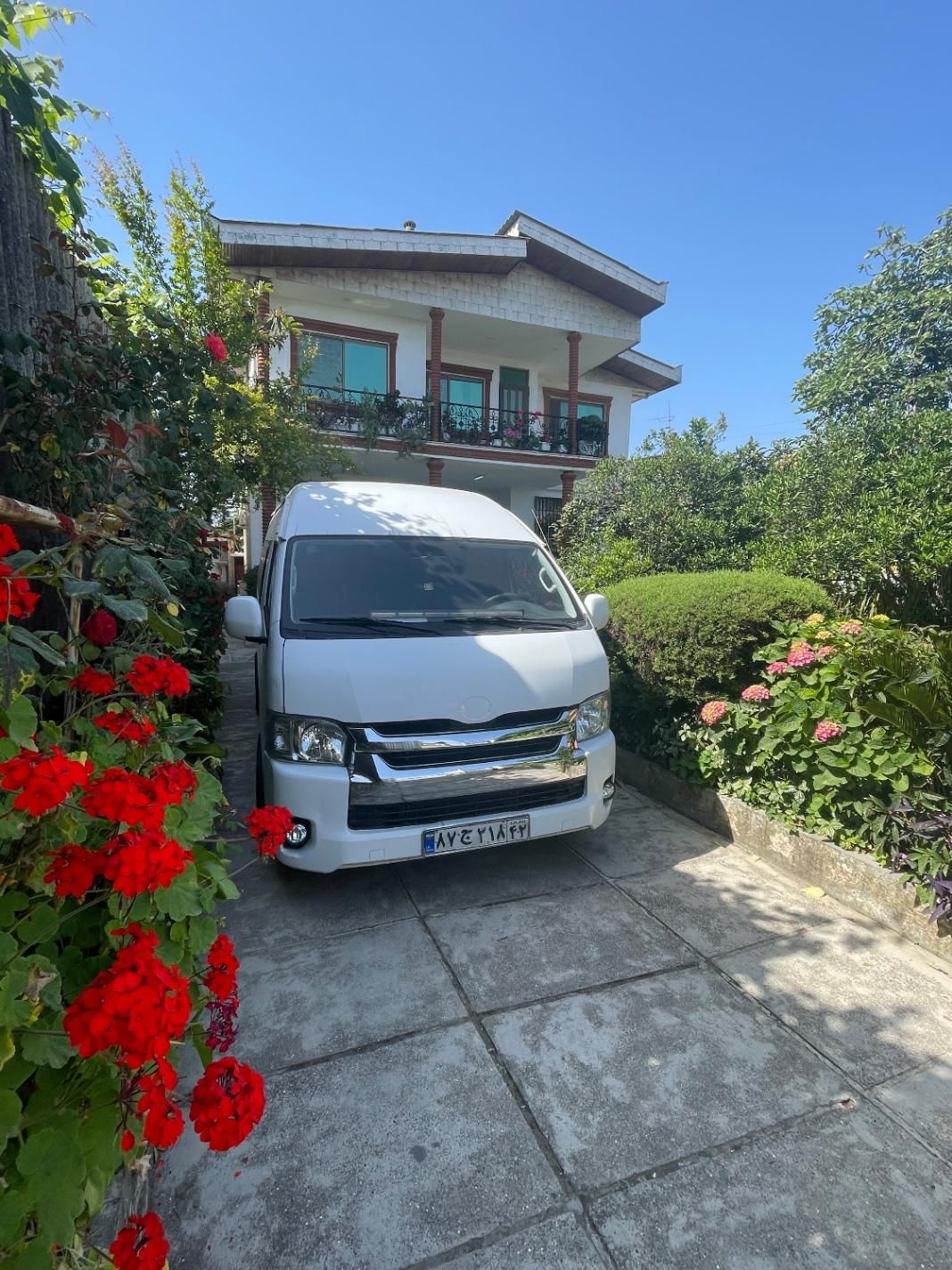 اجاره ون هایس(مستقیم از مالک)|خدمات حمل و نقل|مشهد, امام خمینی|دیوار