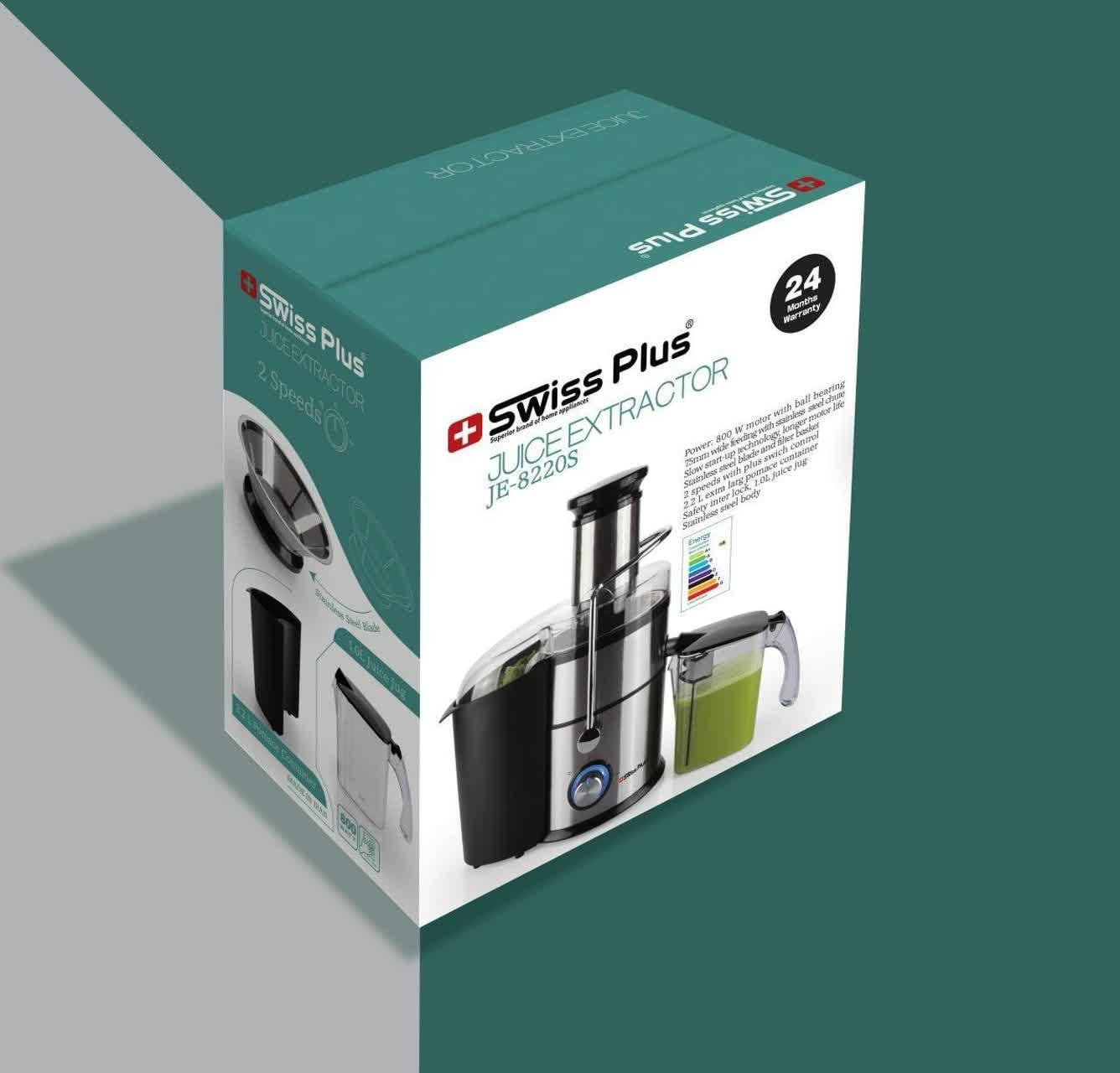 آبمیوه گیری استیل ۲موتوره سوئیس پلاس قسطی ۴ماهه|آبمیوهگیر و آبمرکباتگیر|مشهد, الهیه|دیوار