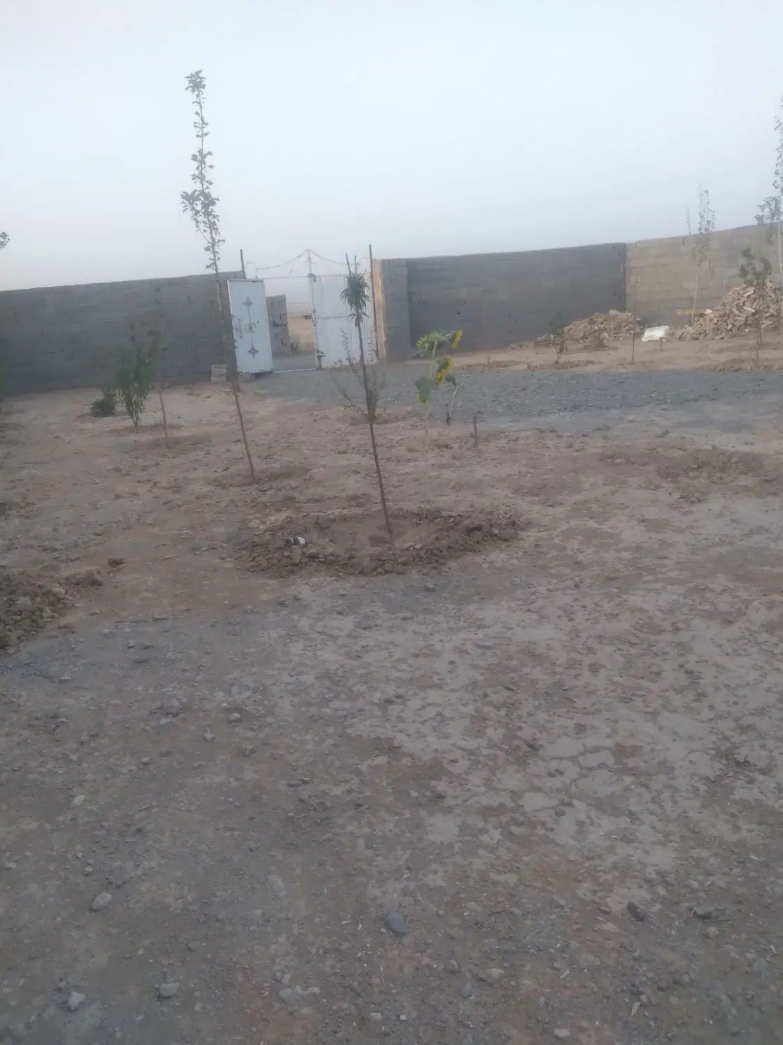 شاهنامه 69 نرسیده به روستای زاک باغ ۵۰۰ متری|فروش زمین و ملک کلنگی|مشهد, درزآب|دیوار