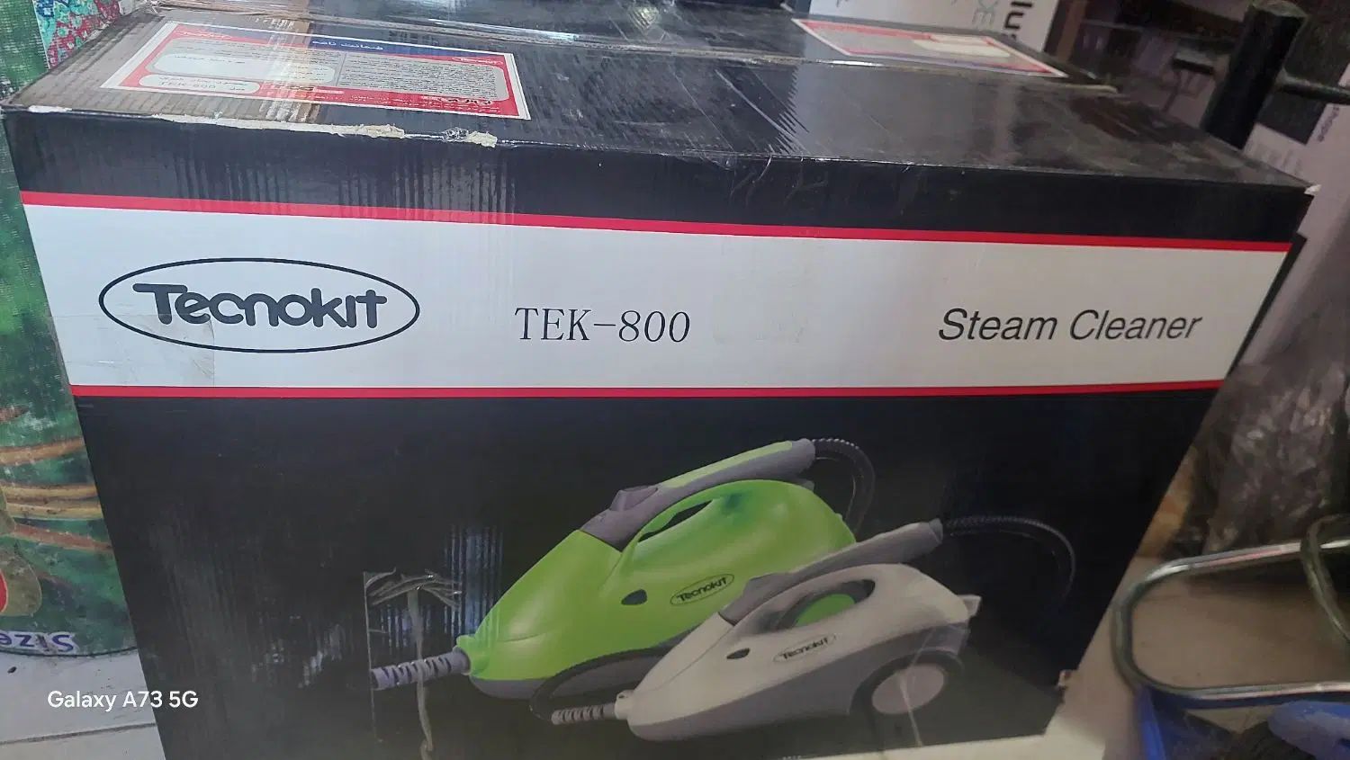 بخارشو نو مارک Tecnokit|جاروبرقی، جارو شارژی، بخارشو|اصفهان, وحید|دیوار