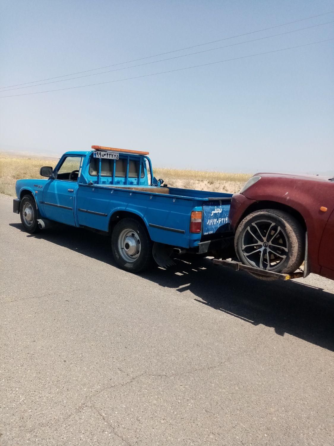 امدادخودرو شبانه روزی|خدمات حمل و نقل|سراب, |دیوار