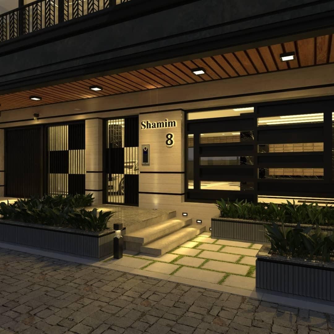 ۱۳۶متر تکواحدی محله لوکس نشین نما و ویوی بینظیر|فروش آپارتمان|رویان, |دیوار