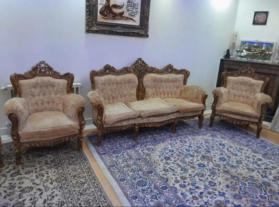مبل و ناهار خوری استیل|مبلمان خانگی و میز عسلی|تهران, جماران (نیاوران)|دیوار