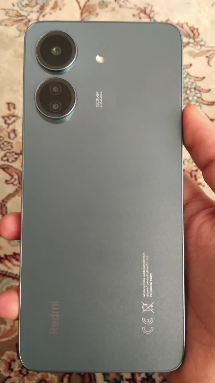 شیائومی Redmi 13C با حافظهٔ ۱۲۸ گیگابایت|موبایل|اصفهان, عمان سامانی|دیوار