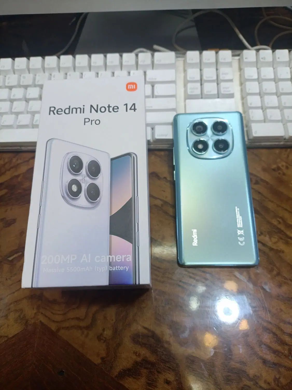 note 14 pro (خرید فروش گوشی کارکرده)|موبایل|ارومیه, |دیوار
