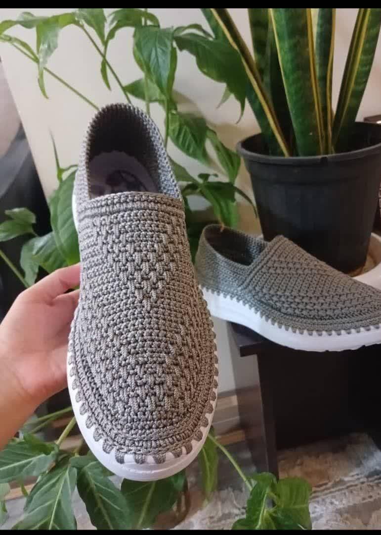 کفش بافتنی گیوه لیف اسکاج کیف|لباس|اصفهان, دهنو|دیوار