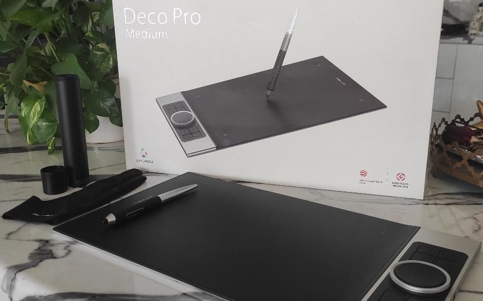 قلم نوری xp pen|قطعات و لوازم جانبی رایانه|آران و بیدگل, |دیوار