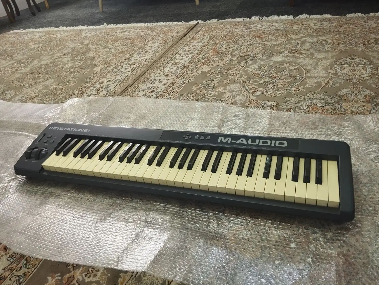 میدی کنترلر (midi controller) 5 اکتاو|پیانو، کیبورد، آکاردئون|تهران, قاسم‌آباد|دیوار