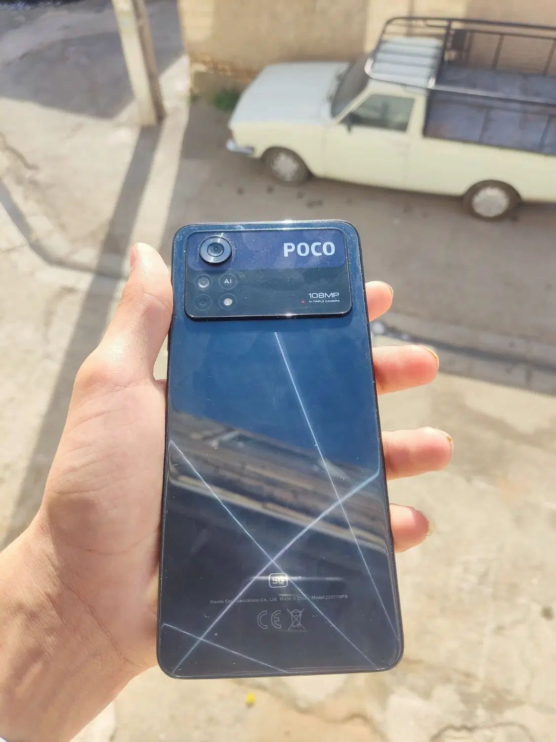 پوکو ایکس فور پرو POCO X4PRO کاملاً سالم با لوازم|موبایل|تهران, چیتگر جنوبی|دیوار