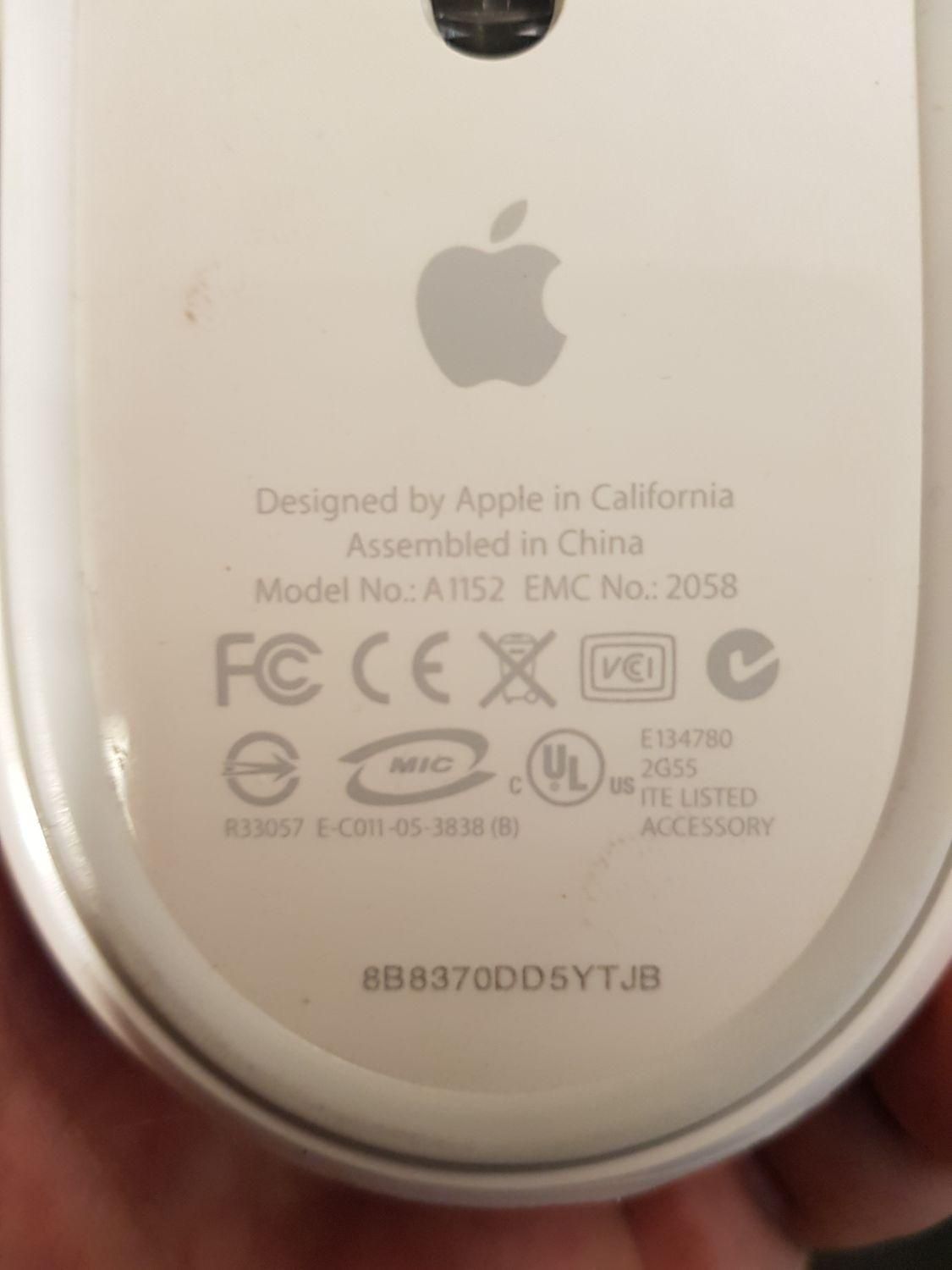کیبورد فلزی موس اپل Apple A1243 A1152|قطعات و لوازم جانبی رایانه|تهران, امیرآباد|دیوار